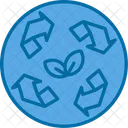 Reuse Clear Recycling Icon