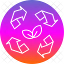 Reuse Clear Recycling Icon