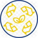 Reuse Clear Recycling Icon