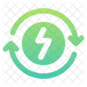 Reuse Renewable Energy Icon