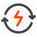 Reuse Renewable Energy Icon