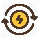 Reuse Renewable Energy Icon