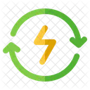 Reuse Renewable Energy Icon