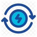 Reuse Renewable Energy Icon