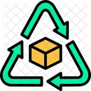 Reuse Circular Recovery Icon