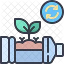 Reuse Zero Waste Recycling Icon