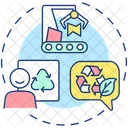 Reuse Waste Industry Icône
