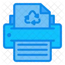 Reuse Paper  Icon