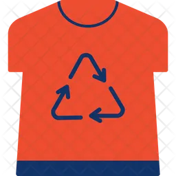 Reuse Shirt  Icon