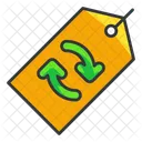 Reuse Tag Ecology Icon
