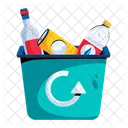 Reuse Waste Recycle Products Recycle Materials Icon