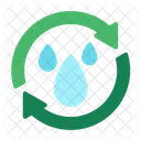 Reuse water  Icon