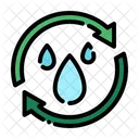 Reuse water  Icon