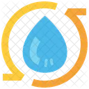 Reuse Water Recycle Icon
