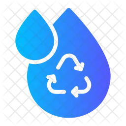 Reuse Water  Icon