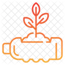 Reuse Bottle Plant Icon