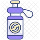 Reusedable bottle  Icon