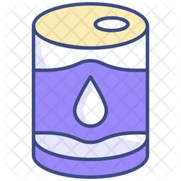 Reusedable oil  Icon