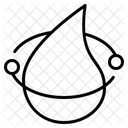 Réutiliser l'eau  Icône