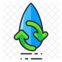 Reutilizacion Agua Ecologia Icono