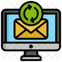 Reutilizar e-mail  Ícone