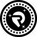 Revain Cryptocurrency Token Icon