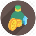 Gains Salaire Revenus Icône