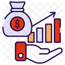 Revenue Money Income Icon