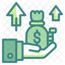 Revenue Money Finance Icon