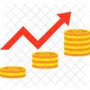 Revenue Growth Sales Icon