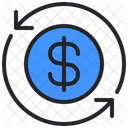 Revenue Profit Coin Icon