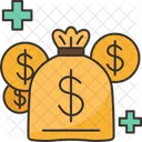 Revenue Money Income Icon