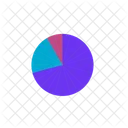 Pie Chart Revenue By Channel Revenue Icon