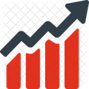 Revenue Growth Chart Graph Icon