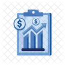 Financial Investment Stock Icon