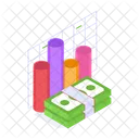 Revenue Growth Budget Icon