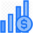 Revenue Growth Increase Icon
