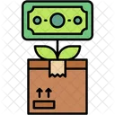 Revenue Growth Product Icon