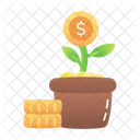 Revenue Investment Growth Profit Icon