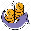 Revenue Money Income Icon