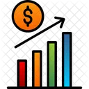 Revenue Increase Analysis Economy Symbol
