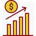 Revenue Increase Analysis Economy Icon