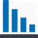 Revenue Loss Business Chart Chart Icon