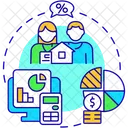 Revenue management  Icon