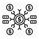 Revenue Streams Income Money Icon