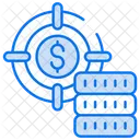 Revenue Target Target Goal Icon