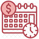 Revenue Time Annuities Income Icon