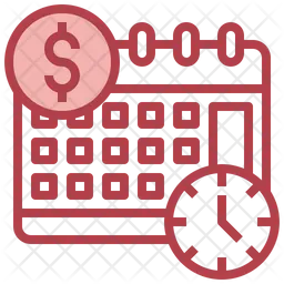 Revenue Time  Icon