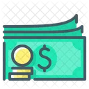 Revenues Money Currency Icon