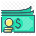 Revenues Money Currency Icon